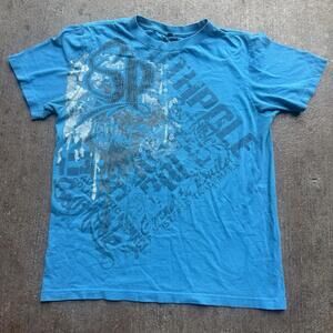 Y2K Southpole Grunge 2000s Graphic Tee Size Medium